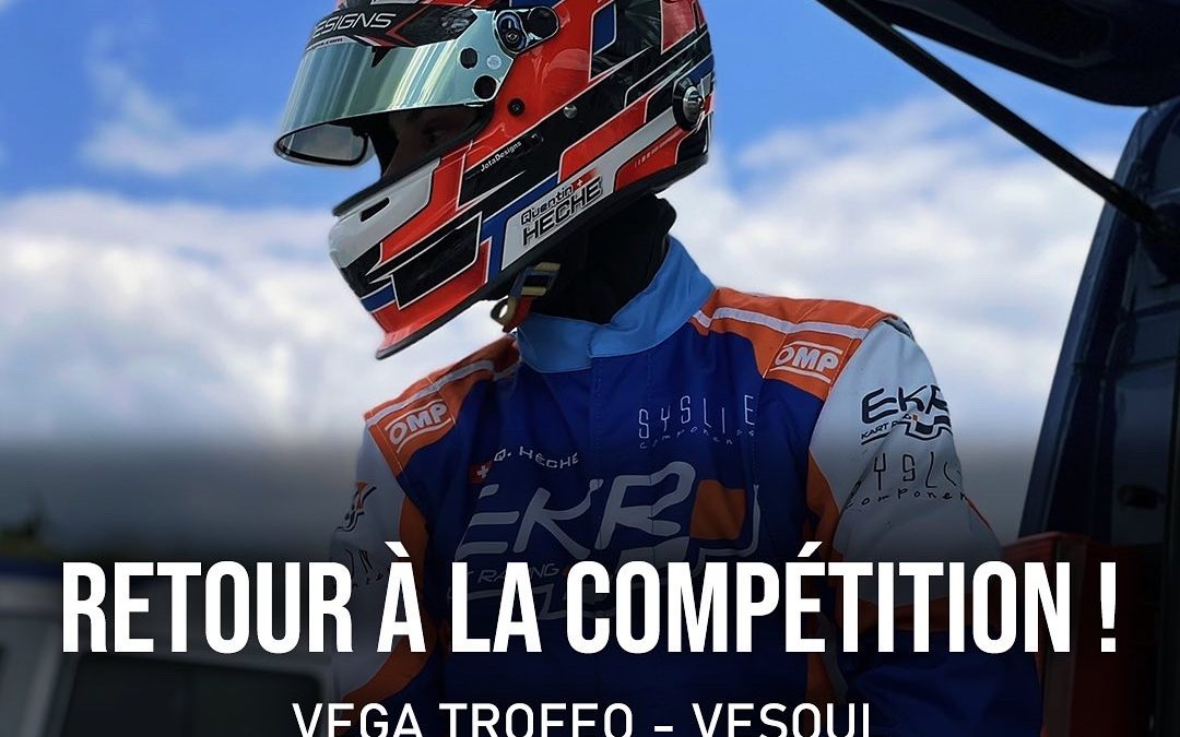 Retour à la compétition ! 🚨
