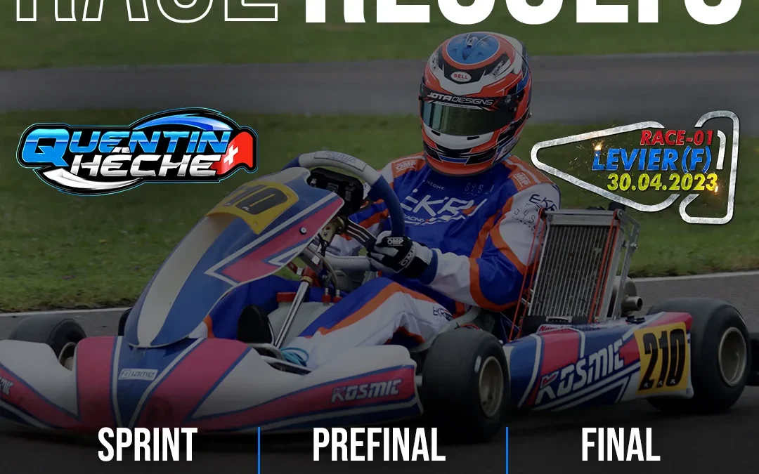 Résultats Levier 🏁
