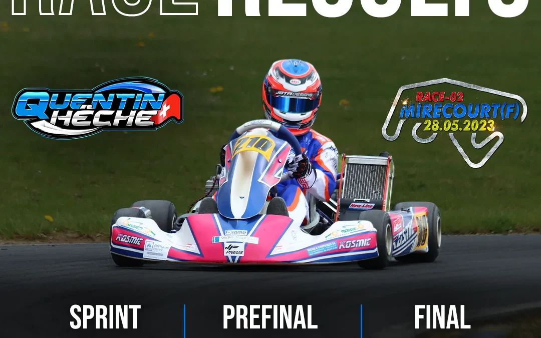 Résultats Mirecourt 🏁