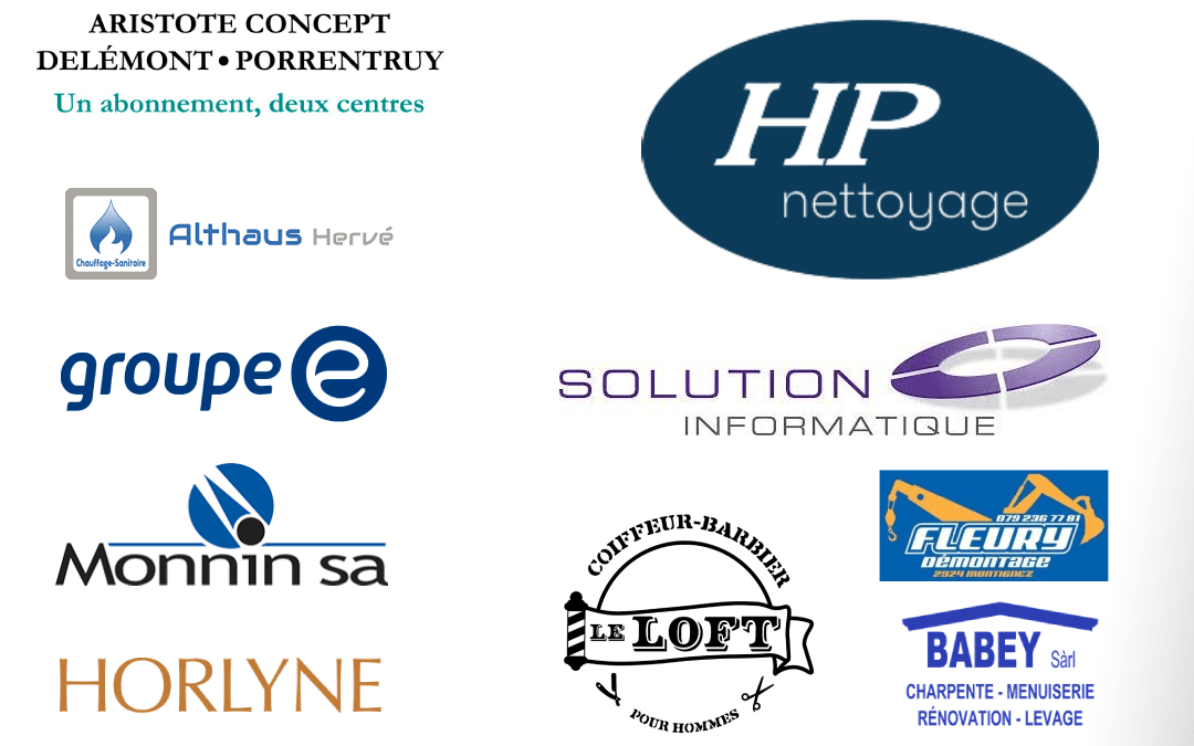 Présentation des sponsors 💎