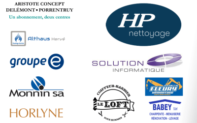 Présentation des sponsors 💎