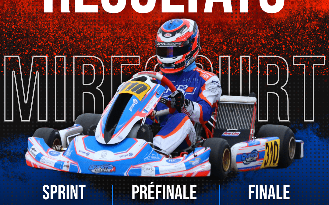 Résultats Mirecourt 🏁