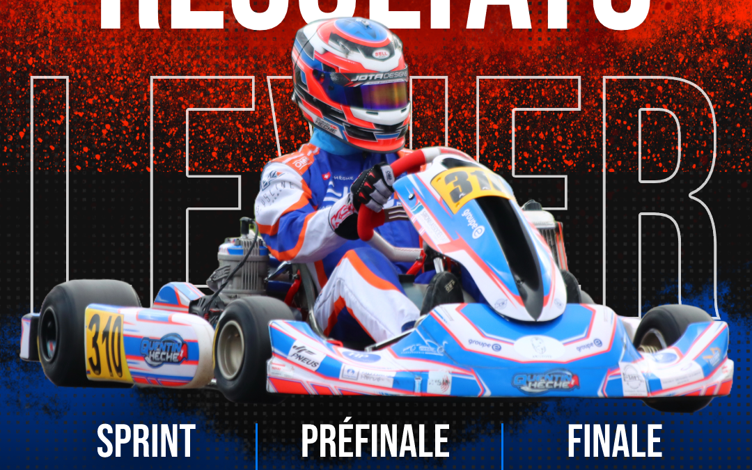 Résultats Levier 🏁