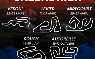Calendrier 2025 – Championnat BFC & LKGE 🏆