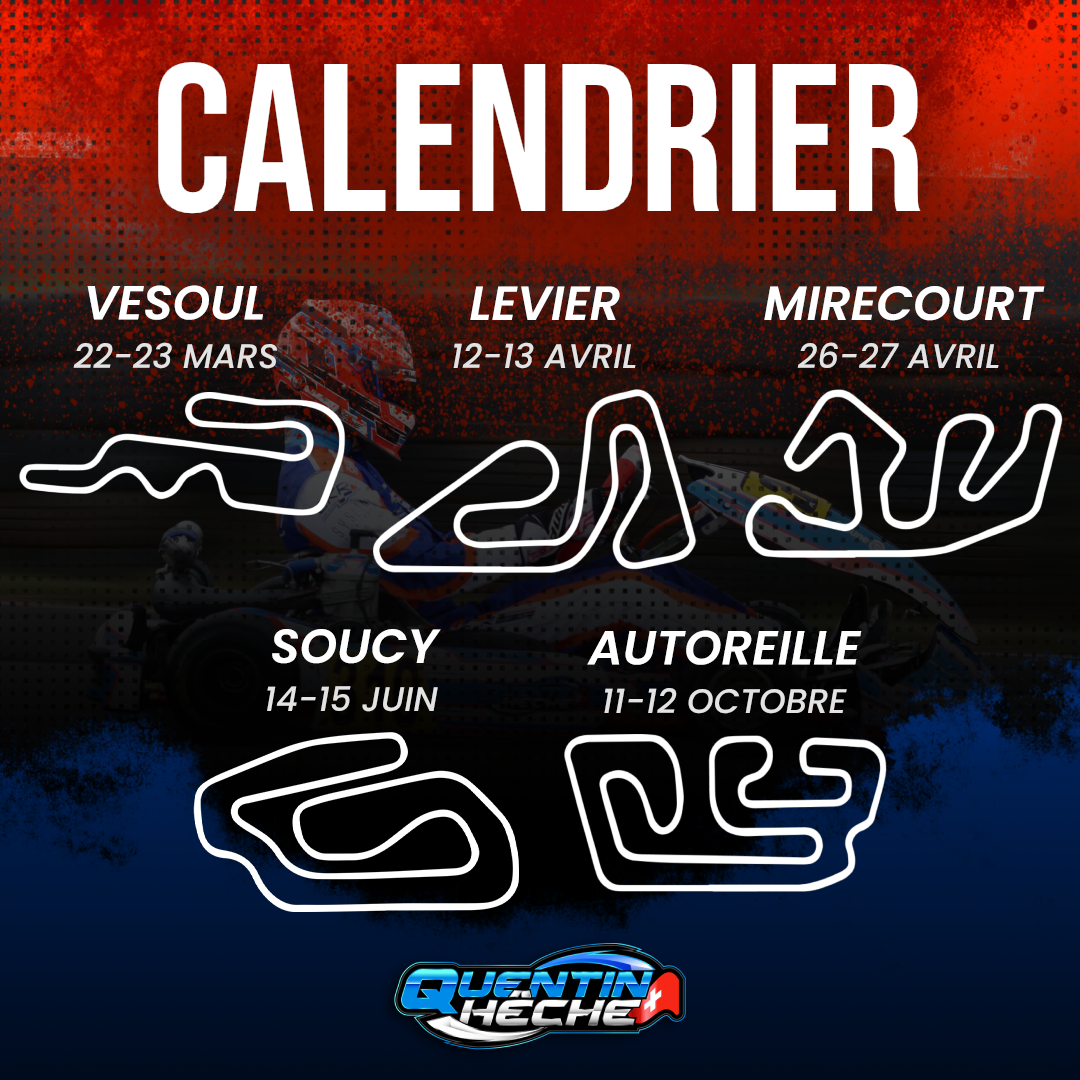 calendrier 2025
