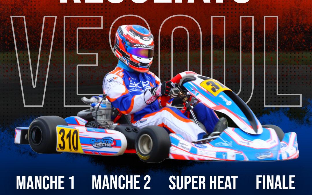 Résultats BFC Vesoul 🏁