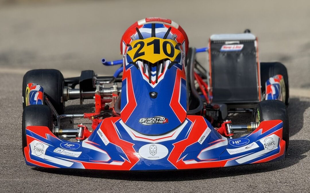 Présentation nouveau kart 🙌