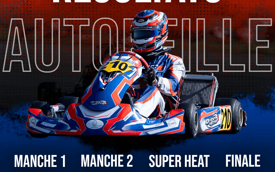 Résultats BFC Autoreille 🏁